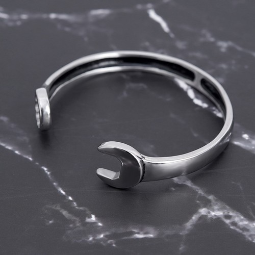 Men silver mechanic - men's, spanner