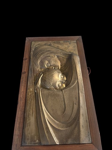 Mother and child tenderness - and,