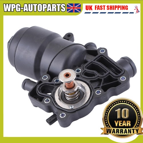 New oil filter housing - new,