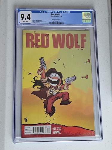 Red wolf skottie young - 1,