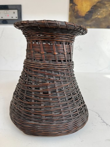 Antique japanese ikebana vase - japanese,