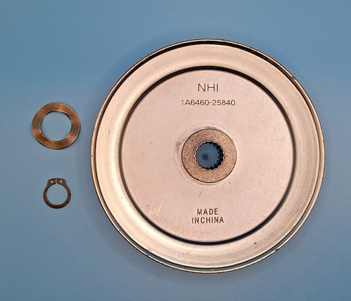 Belt pulley for lawn tractor - v-belt,