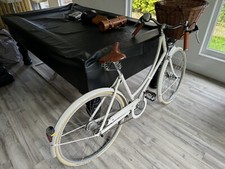 Pashley Britannia bike with basket and accessories