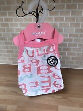 Genuine Puppia Pinkaholic Summer Dog Vest Shirt /Cover Up Puppy/ Dog Small