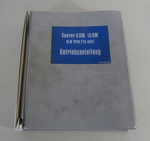 Operating instructions - instructions, /
