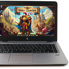 Cheap HP Gaming Laptop 14" AMD A12 Quad Up To 3.60GHz 16GB RAM Radeon R7 256GB