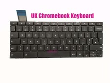 UK Keyboard for Asus Chromebook C201P C201PA C202S C202SA 0KNB0-12FUK00