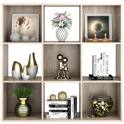 Cube storage organizer - 9,