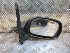 2011 NISSAN MICRA 1.0 S 3DR K11 MK2 DRIVERS WING MIRROR MANUAL BLACK