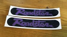 Roadster Sill Plate Decals
