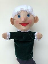 Merrythought Hand Puppet Old Hag/Woman Like Judy from Punch & Judy – VGC