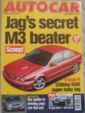 Autocar magazine 13 December
