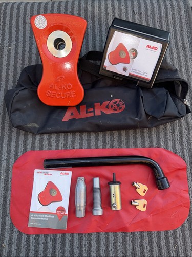 Alko alco caravan wheel lock - /,