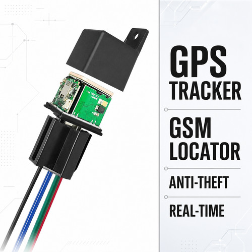 Real time gps tracker - gps,