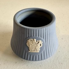 Wedgwood Jasper Cigarette Lighter Base - Blue Colour - No Lighter Mechanism