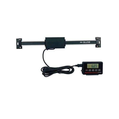 Remote digital linear scale - linear,