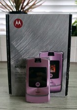 Motorola RAZR V3i Flip Mobile