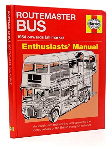 Routemaster bus 1954 onwards - bus:,