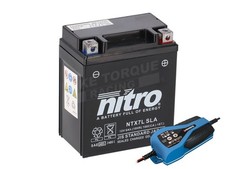 Nitro NTX7L AGM Gel Battery +
