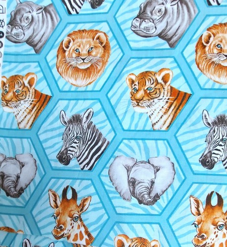 Baby safari jungle fabric - baby,