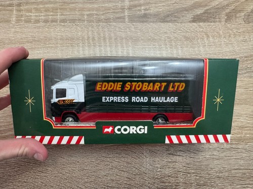 Corgi eddie stobart scania - stobart,