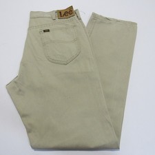 Lee  Riders VTg Men’s Regular Fit straight leg Brown W34 / L33  SKU Y06530