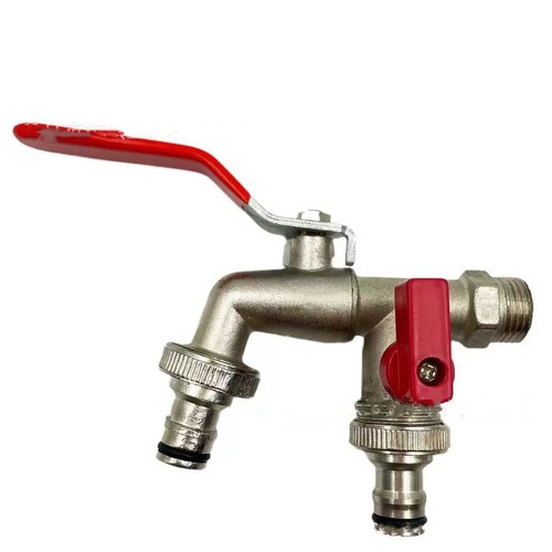 Brass garden tap water - brass,