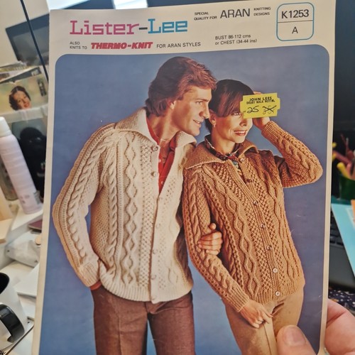 Lister lee 1253 knitting - lister-lee,