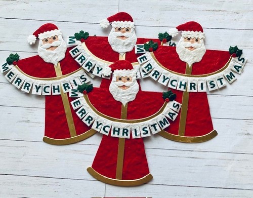 Santa claus toppers - x,