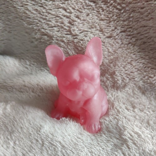 Homemade resin french bulldog - homemade,