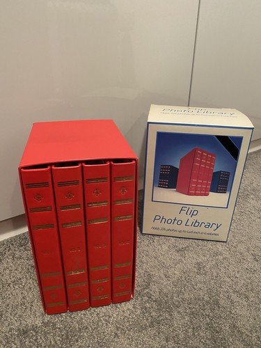 Flip photo library book - flip,