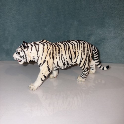 Schleich wild life white - white, tiger