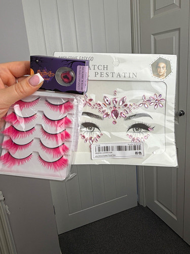 Halloween set pink - halloween,
