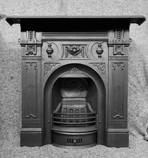 LARGE ANTIQUE CAST IRON