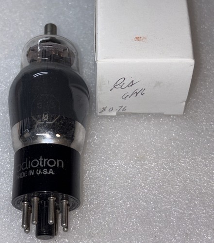 Rca 6f8g vacuum tube smoke - vacuum,