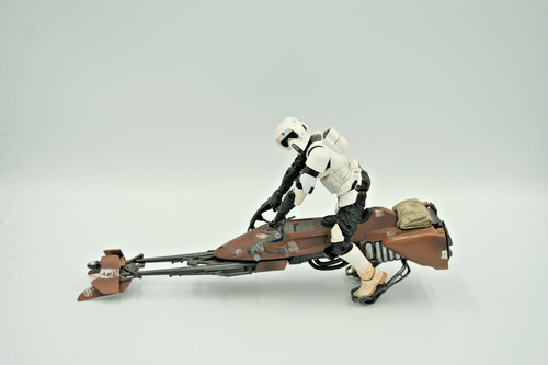 Star wars black series speeder - star,