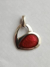 925 silver Ortak enamelled