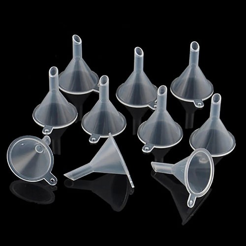 20pcs mini clear funnels - 20pcs,