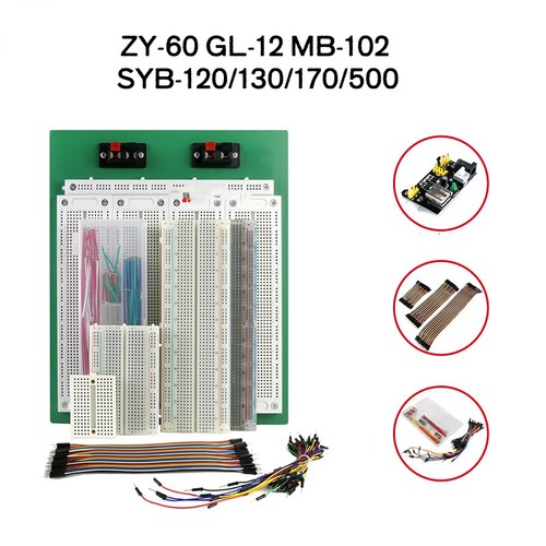 Solderless prototype pcb - prototype,