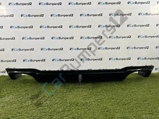 AUDI RS3 SALOON REAR BUMPER SPOILER DIFFUSER 2017 TO 2021 8V5807521AK