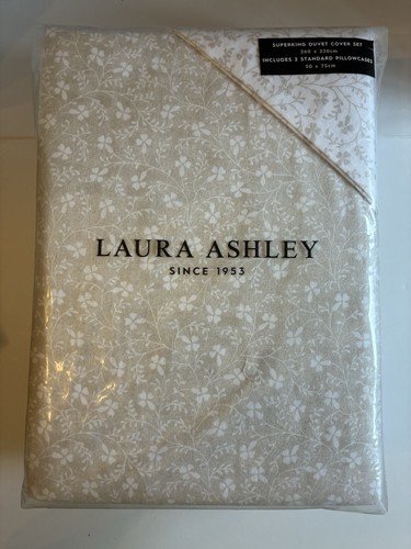 Laura ashley beige brushed - ashley,