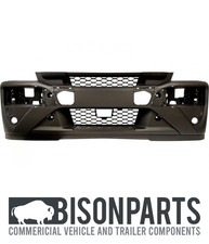 "FRONT BUMPER WITHOUT FOG LAMP HOLES FITS IVECO EUROCARGO 130-180 (2015 ONWARDS)