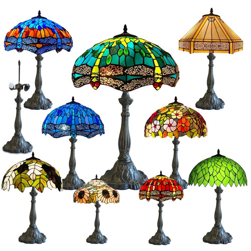 Tiffany table lamp inch - tiffany,