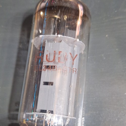 Ruby el34 valve untested for - el34,
