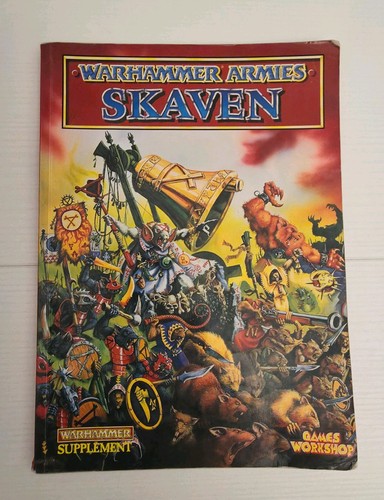 Skaven warhammer armies - skaven,
