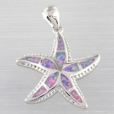 Starfish Lavender Purple Fire