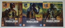 The Mandalorian Seasons 1 2 3