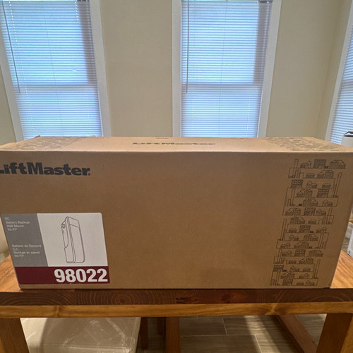 Liftmaster 98022 wall mount - wall, dc