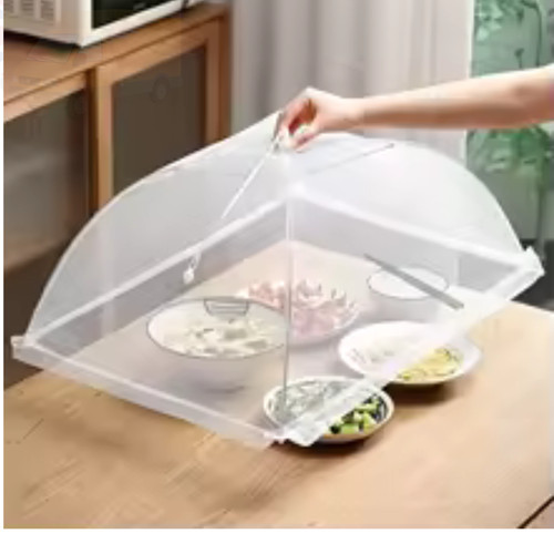 Folding mesh food cover pop - folding,
