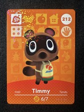 Timmy #212 Animal Crossing